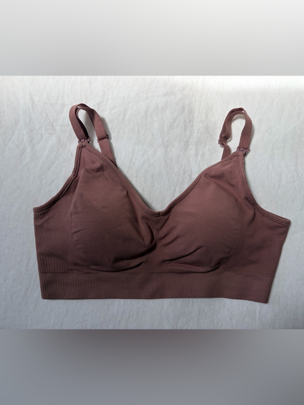 Quince Maternity / Nursing Bra in Twilight